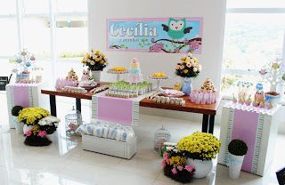 mesa corujinha