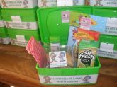 kit necesserie livrinho de pinturas infantis