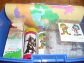kit necesserie quebra cabeça em EVA
